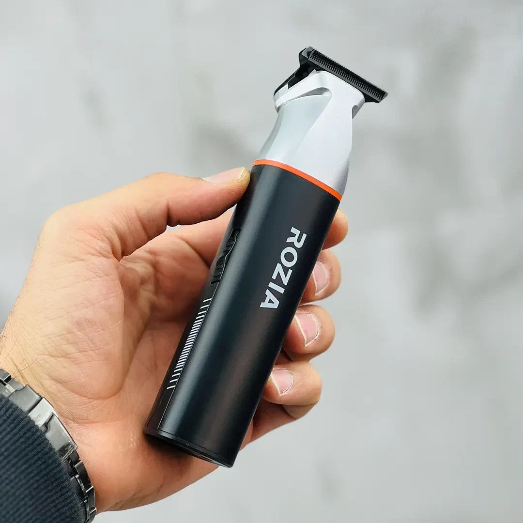 ماشین اصلاح موی سر و صورت روزیا مدل  Rozia Hair and Facial Trimmer Model HQ387