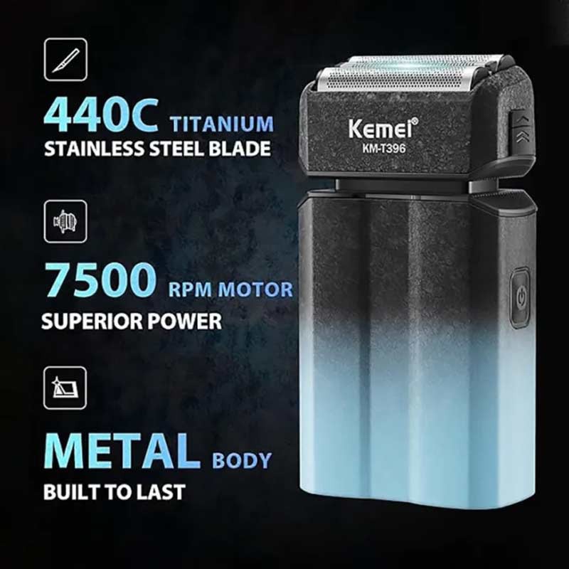 شیور فویلی سرعت موتور	7500 RPM طراحی بدنه ارگونومیک مقاوم در برابر لغزش
