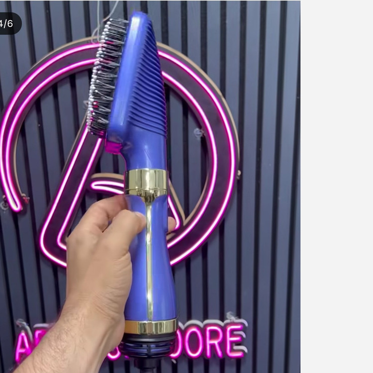 سشوار برسی انزو ایتالیایی دو کاره اورجینال