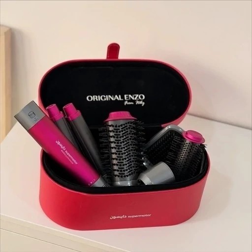 سشوار دایسون مارک انزو مدل4133 شش سری متفاوت کیفیت بالا