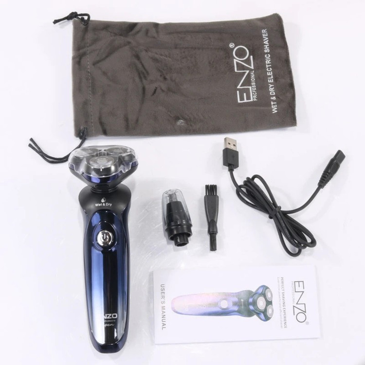 ست ماشین اصلاح موی صورت و بدن شارژی انزو پروفیشینال مدل EN9310