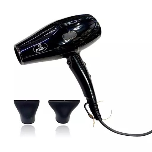 سشوار حرفه ای مکس برند ایتالیا max professional New Italy 6000w اصل شرکت و اورجینال جدید