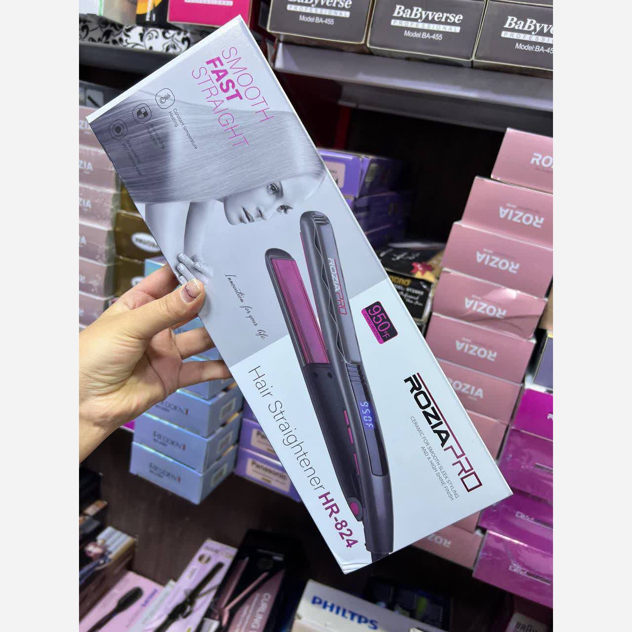 اتو مو سالنی و حرفه ای روزیا پرو