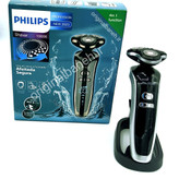ریش تراش هوشمند فلیپس سری s10000 Shaver philips 10000 new کاملا هوشمند تنظیم دور متور و تیغ ها مناسب با ضخامت مو