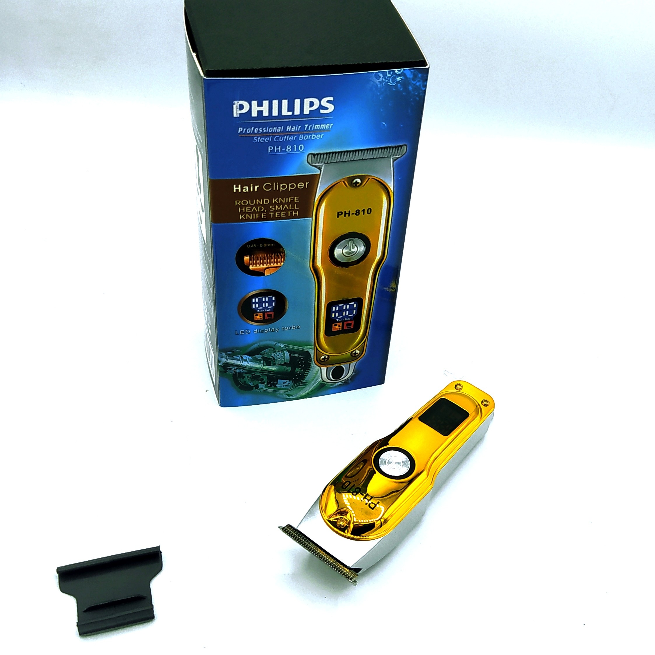 خط زن و صفر زن صورت بدن PH-1810 اصل و اورجینال  دیجیتالی و نمایش درجه باتری  باتری لیتیم  شارژی و مستقیم برق