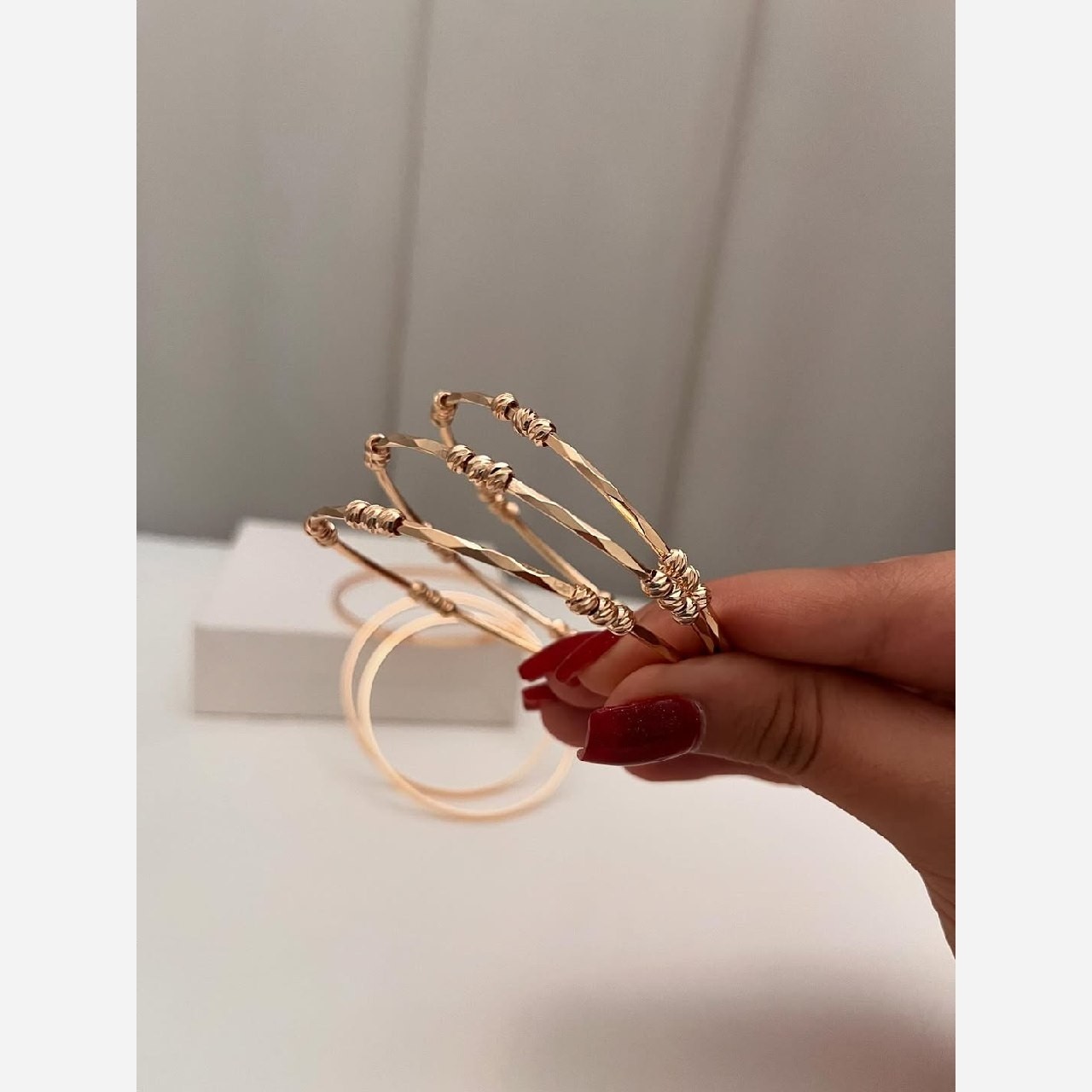 النگو زنانه کپ طلا گالری زیمبا