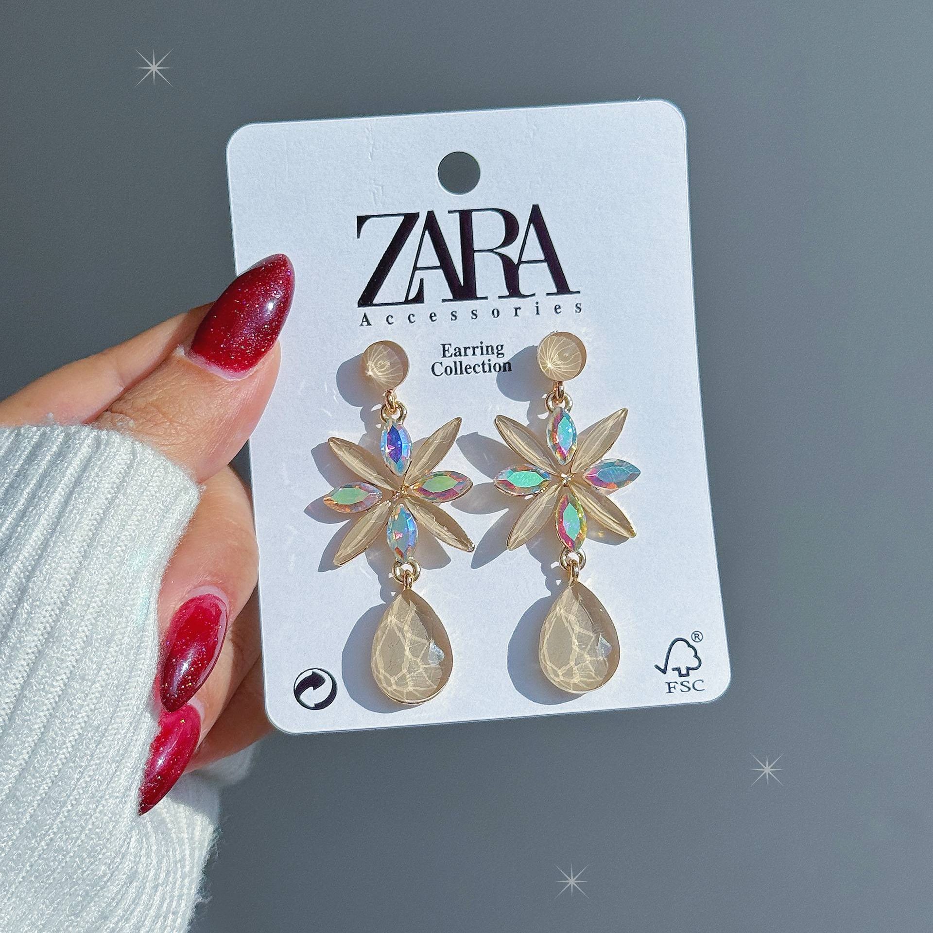 گوشواره مجلسی زیبا
