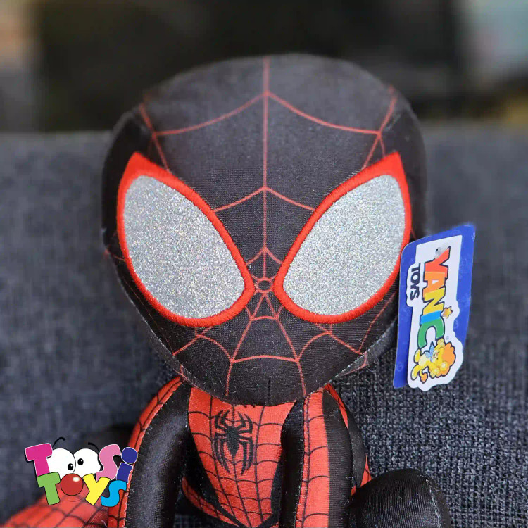 عروسک اسپایدرمن 2 رنگ