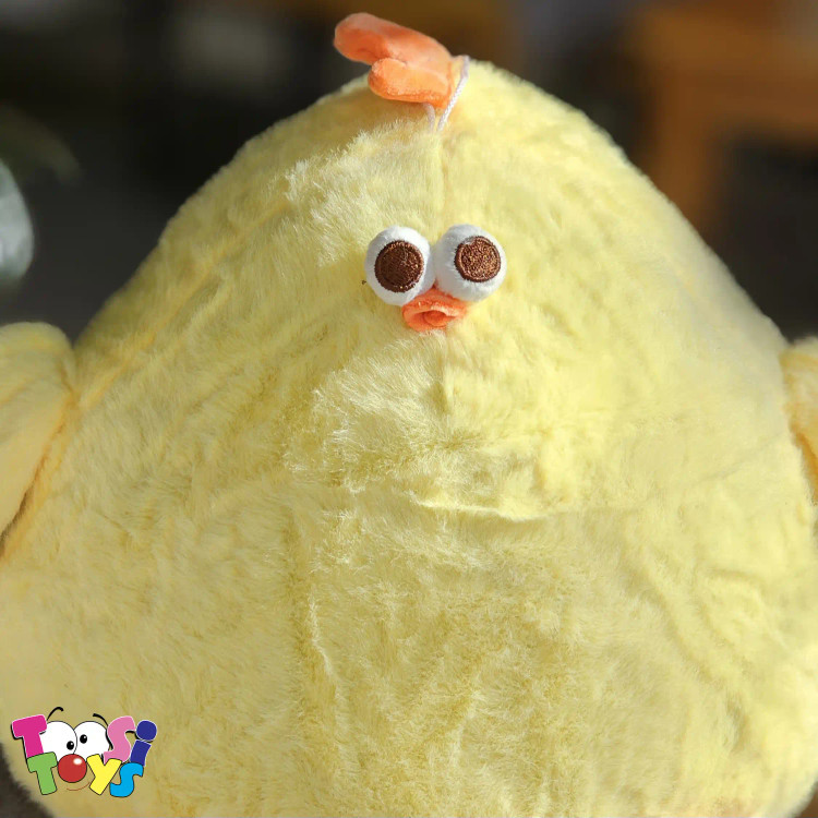 عروسک جوجه قلمبه پرزی