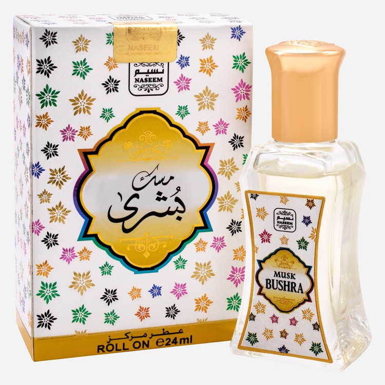 عطر روغنی مسک بشری برند نسیم 24 میل