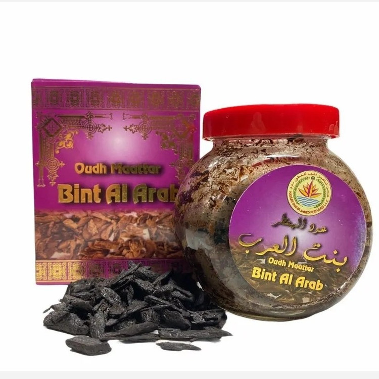 بخور عود معطر بنت العرب برند حسن شاهین احمد