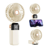 پنکه شارژی مدل JF101 کد D90 ظرفیت 1200 میلی آمپر ساعت