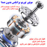 پنکه شارژی مدل مه پاش کد L8