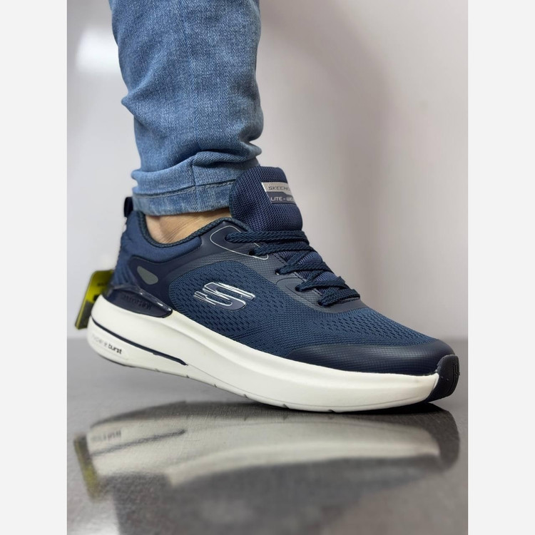 کفش مردانه اسکیچرز مدل Skeshers Max Cushion