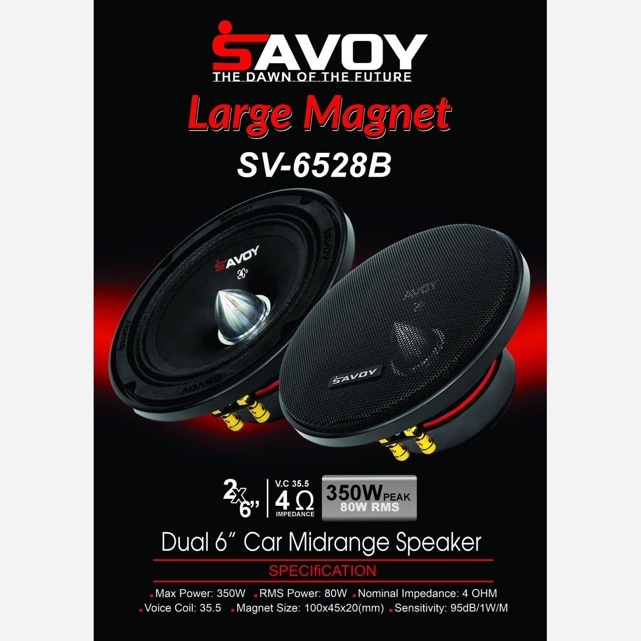 میدرنج 6 اینچ ساووی مدل SV-6528B