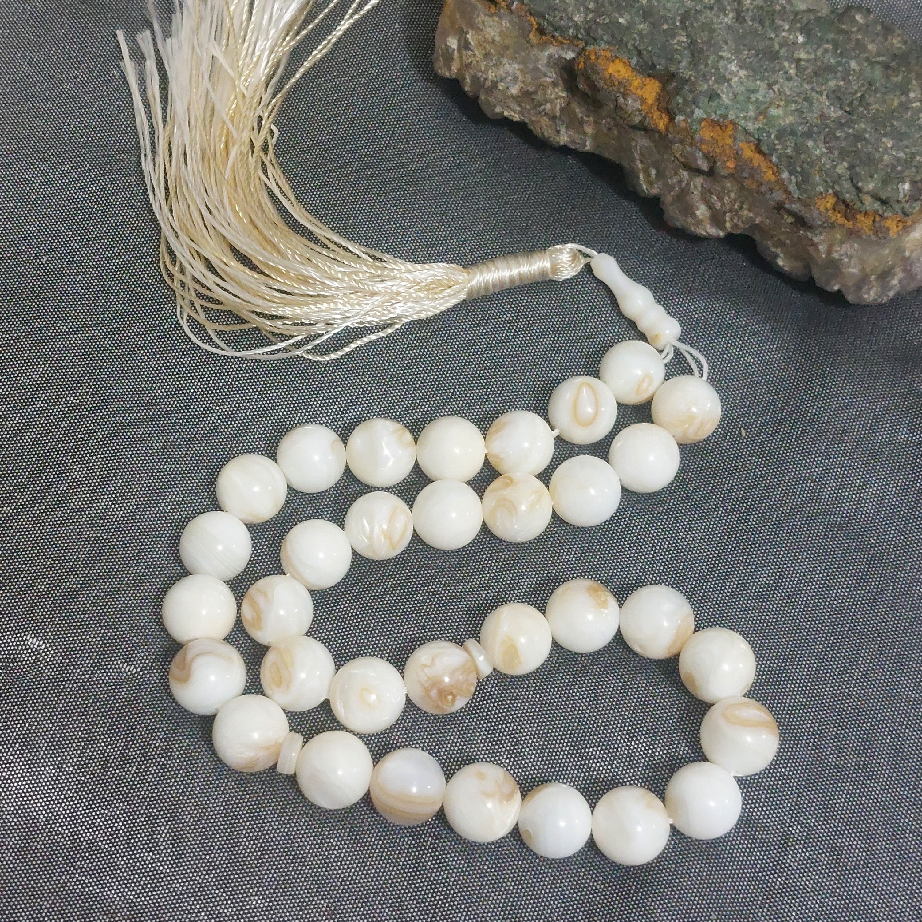 تسبیح صدف 33 دانه اصل