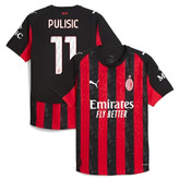ست لباس ورزشی تیم آث میلان 2026 طرح لیائو و پولیسیچ