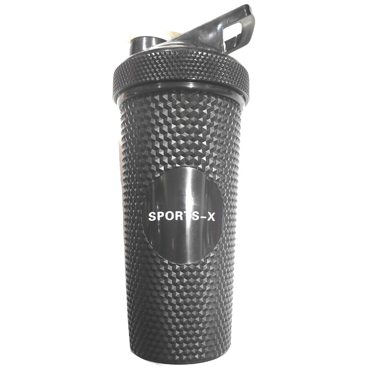 شیکر بدنسازی، شیکر ورزشی خارجی مدل Sports-x بدون نشت با توپ و تور