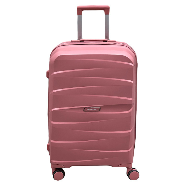 چمدان پرزیدنت مدل PRESIDENT - PDT40140M MEDIUM سایز متوسط ارتفاع 64 سانتی متر