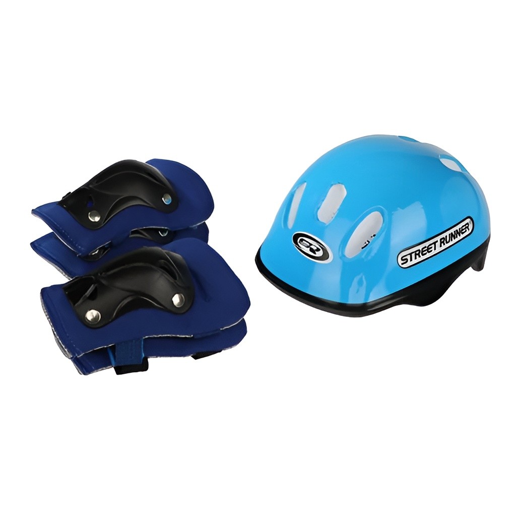اسکیت کفشی اورجینال سه چرخه وارداتی سایز 30 تا 41 با لوازم ایمنی (ارسال رایگان و خرید قسطی)