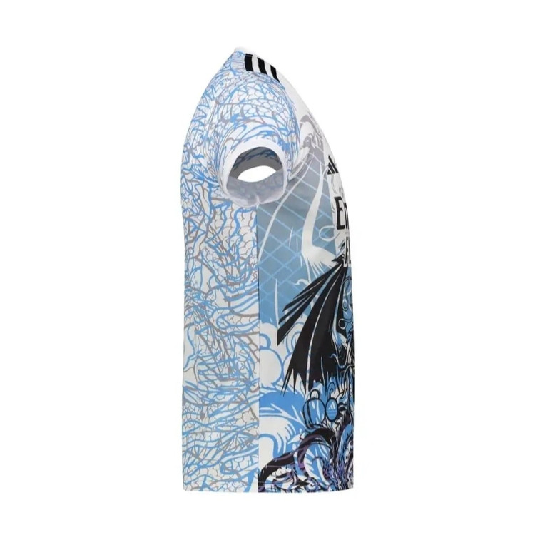 ست لباس ورزشی دراگون تیم رئال مادرید بدون اسم و شماره