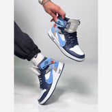 کفش ساقدار نایک اف وایت