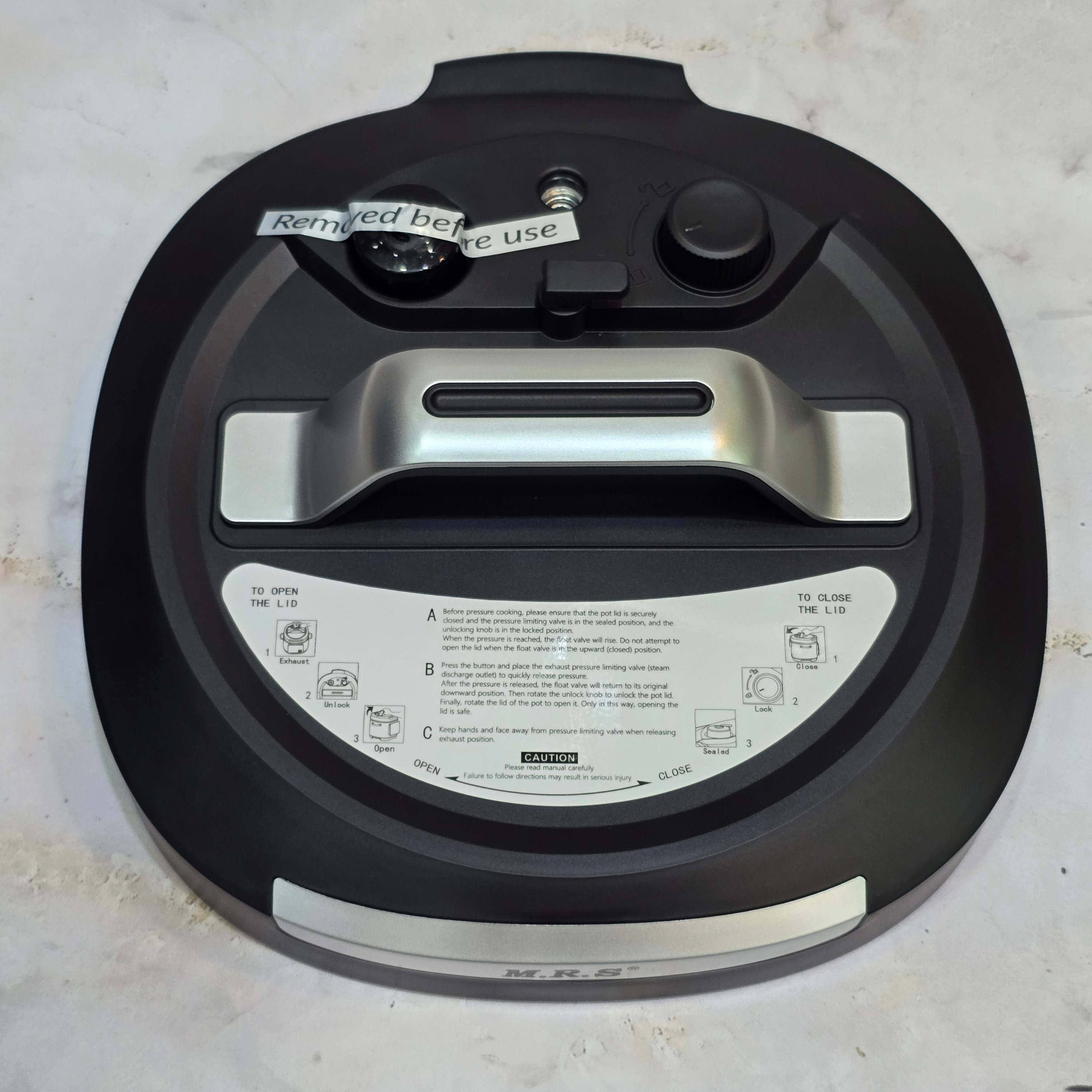 مولتی کوکر(زودپز پلوپز) ام آر اس مدل MRS 6093 با ضمانت و ارسال رایگان