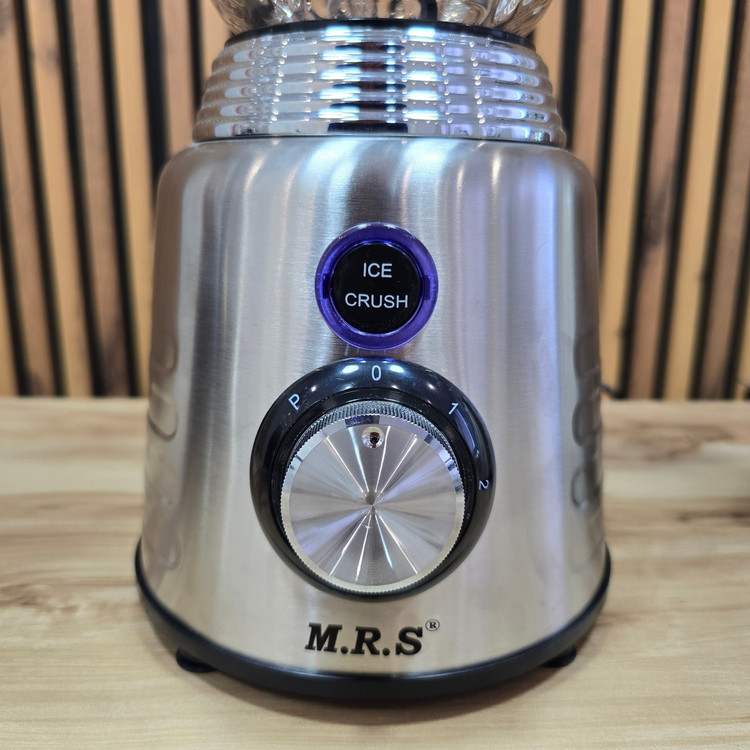 آسیاب مخلوط کن و اسموتی ساز 3 کاره استیل+ارسال رایگان