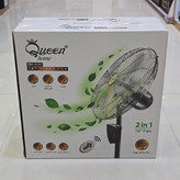 پنکه ایستاده کوئین هوم مدل QH-6680 ریموت دار 5 پره با ارسال رایگان