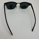عینک ریبن rayban کلاب مستر شیشه سنگ مشکی RB 3016 با پک کامل ریبن (جعبه،کیف،دستمال نانو،شناسنامه،کاتالوگ)