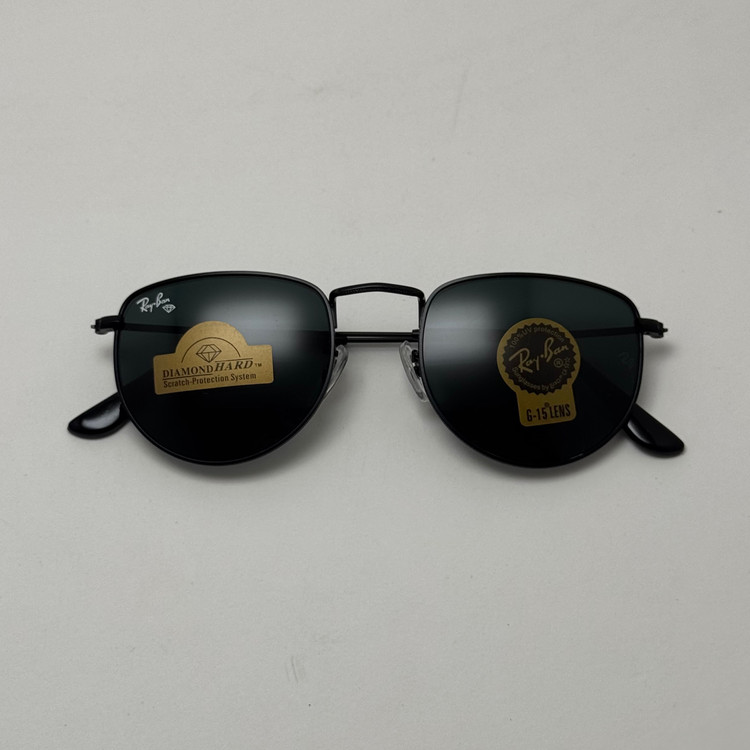 عینک آفتابی ریبن reyban شیشه سنگ تمام مشکی کد RB 3958 (ارسال رایگان)