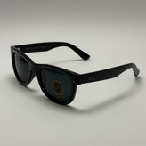 عینک آفتابی ریبن ویفرر شیشه سنگ تمام مشکی به همراه پک کامل ریبن Rayban WAYFARER RB 0502S (ارسال رایگان)