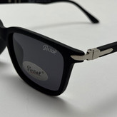 عینک آفتابی پلاریزه پرسول PERSOL مستطیلی لولا فنری کد P 8016 - عینک رانندگی - سایز متوسط (ارسال رایگان)