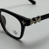 عینک بلوکات کروم هارتز مشکی نقره ای Chrome Hearts 2273 با پک کامل کروم هارتز - کیفیت مستر (ارسال رایگان)