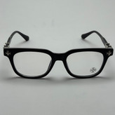عینک بلوکات کروم هارتز مشکی نقره ای Chrome Hearts 2273 با پک کامل کروم هارتز - کیفیت مستر (ارسال رایگان)