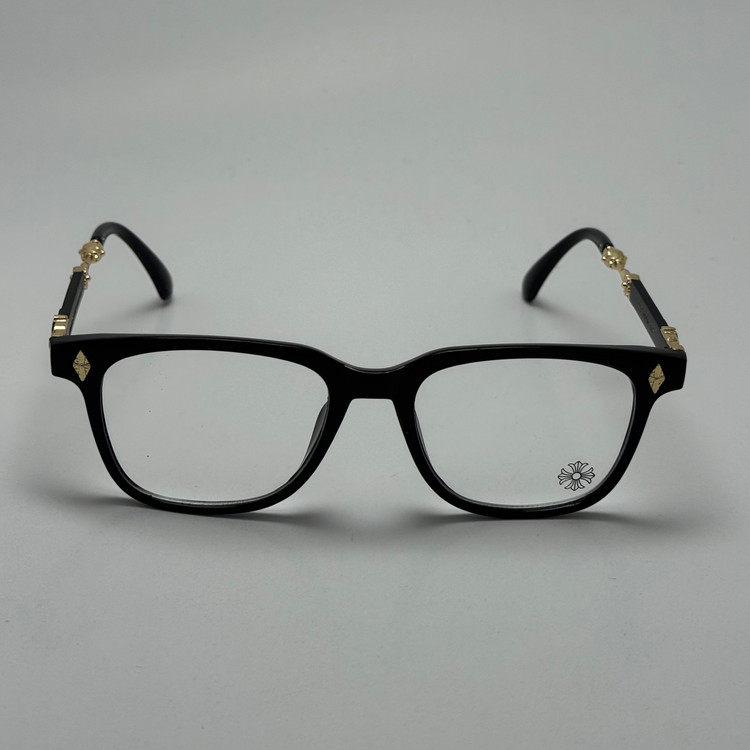 عینک بلوکات کروم هارتز مشکی طلایی Chrome Hearts 2272 - کیفیت مستر (ارسال رایگان)