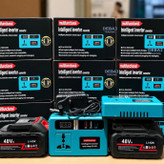 اینورتر شارژی چندمنظوره ( وارداتی ) مدل intelligent inverter converter دارای چراغ قوه ایکس