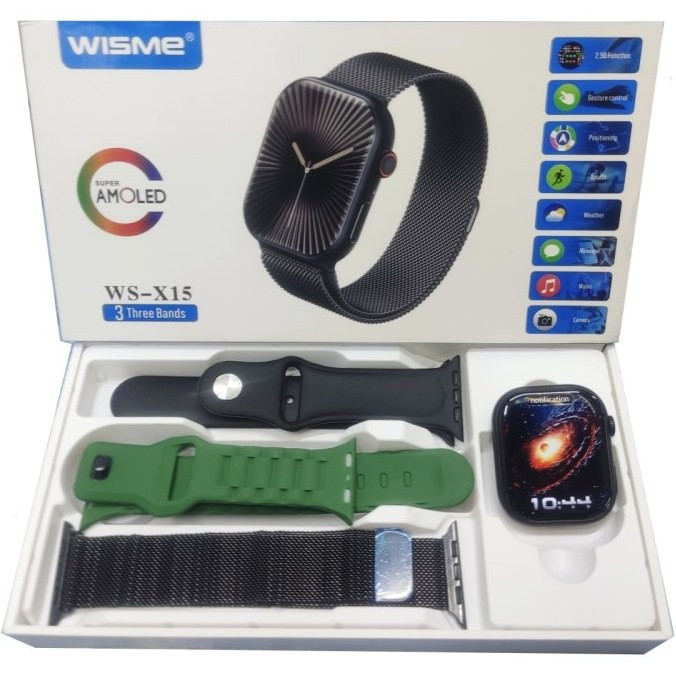 ساعت هوشمند اورجینال WISME X15 پرفرووش