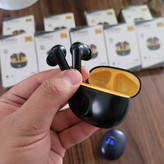 ایرپاد پرو STEREO ضدآب پاوربانک دار کیفیت درجه یک بلوتوث نسخه5/3 صحفه نمایش دار ایکس