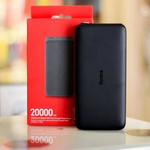 پاوربانک 20000 شیائومی 3 پرت فست گلوبال شرکتی جنس درجه یک .