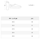 کفش اسپرت ونس کتانی مردانه مشکی دور دوخت پرفرووش