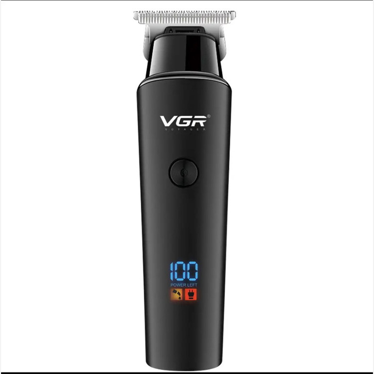 ماشین اصلاح وی جی آر VGR مدل 937 نمایشگر شارژ باتری گادی بزرگ پرفروش باحداقل سود ارسال رایگان ایکس