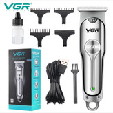 ماشین اصلاح VGR وی جی آر مدل 71 باکیفیت با تمام ملزومات پرفروش باحداقل سود ارسال رایگان *موزر*سه تیغ*مو زن بینی ایکس
