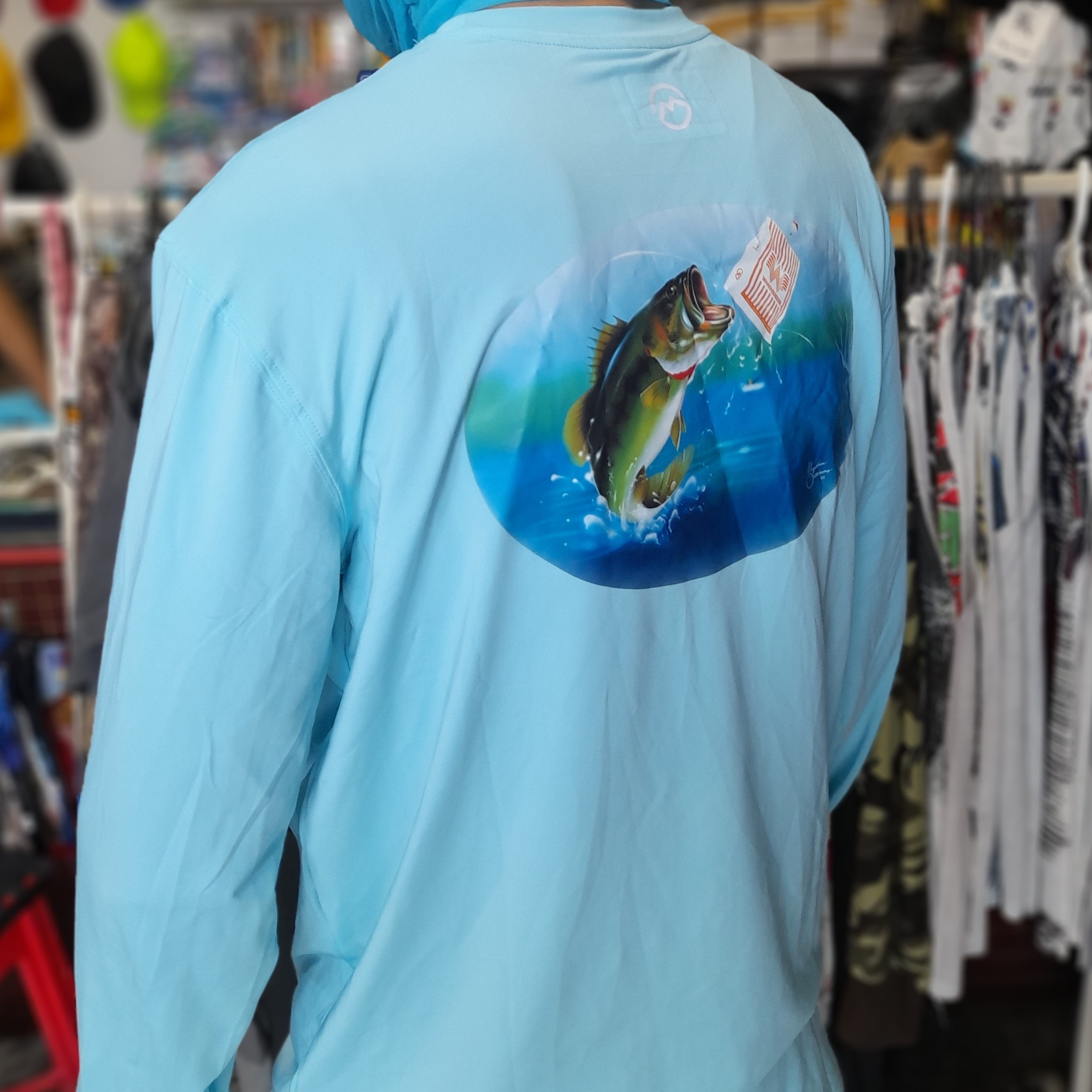 تیشرت ماهیگیری تیشرت اورجینال تیشرت چاپی ورزش ماهیگیری